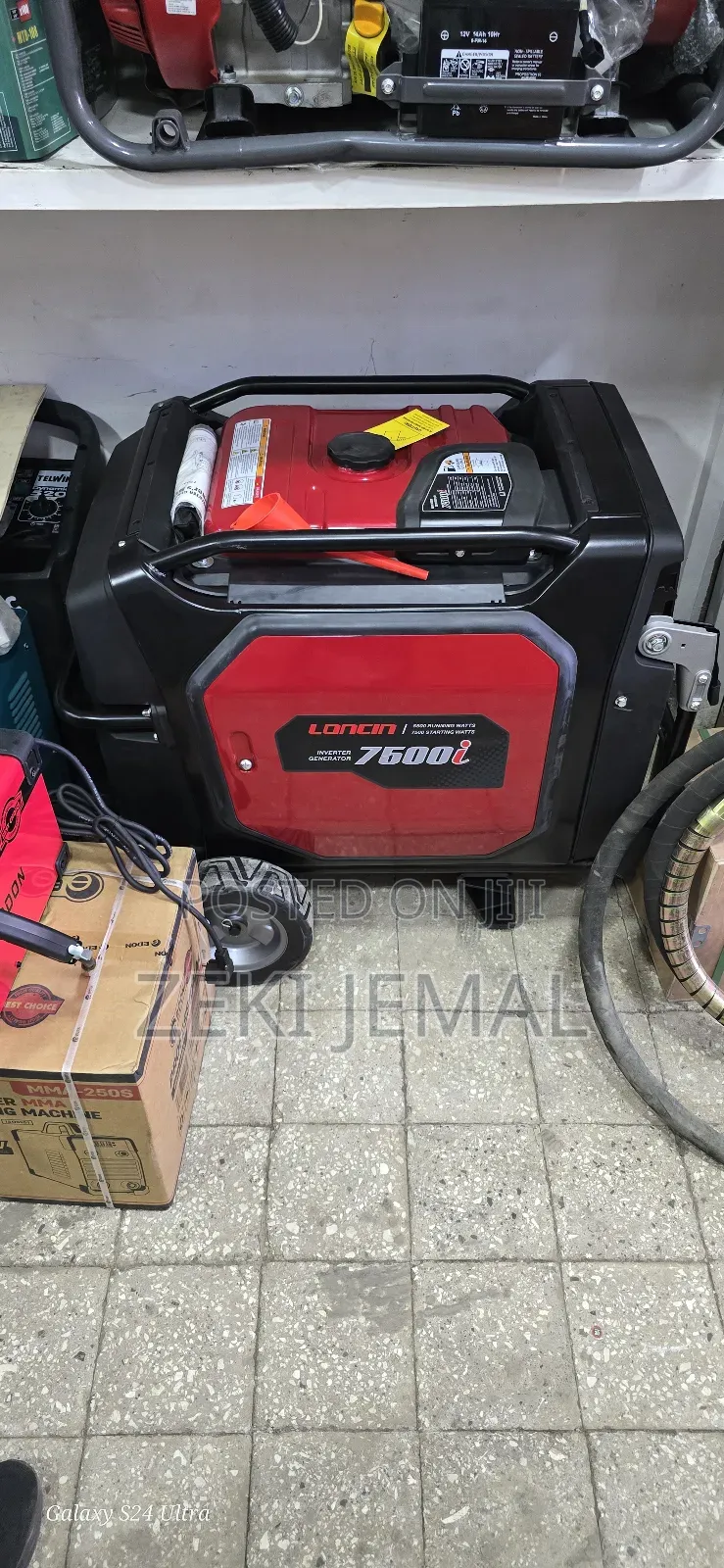 Loncin Silent Generator 7.5kw