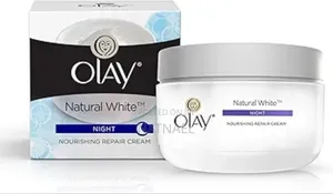 Olay Natural White Night Nourishing Repair Cream