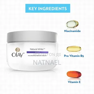 Olay Natural White Night Nourishing Repair Cream