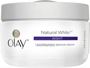 Olay Natural White Night Nourishing Repair Cream