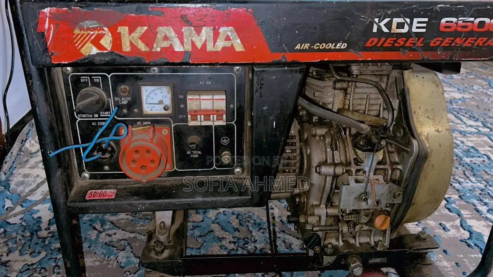Kama Kde 6500e Diesel Generator
