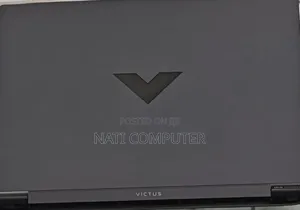 New Laptop HP Victus 15 16GB AMD Ryzen 7 SSD 512GB