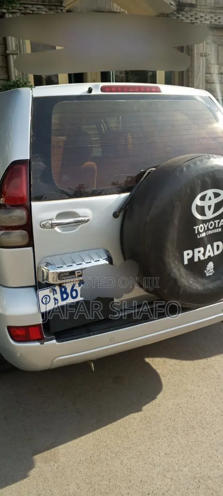 Toyota Land Cruiser 2006 Silver