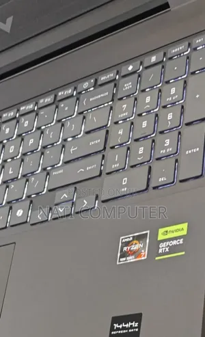 New Laptop HP Victus 15 16GB AMD Ryzen 7 SSD 512GB