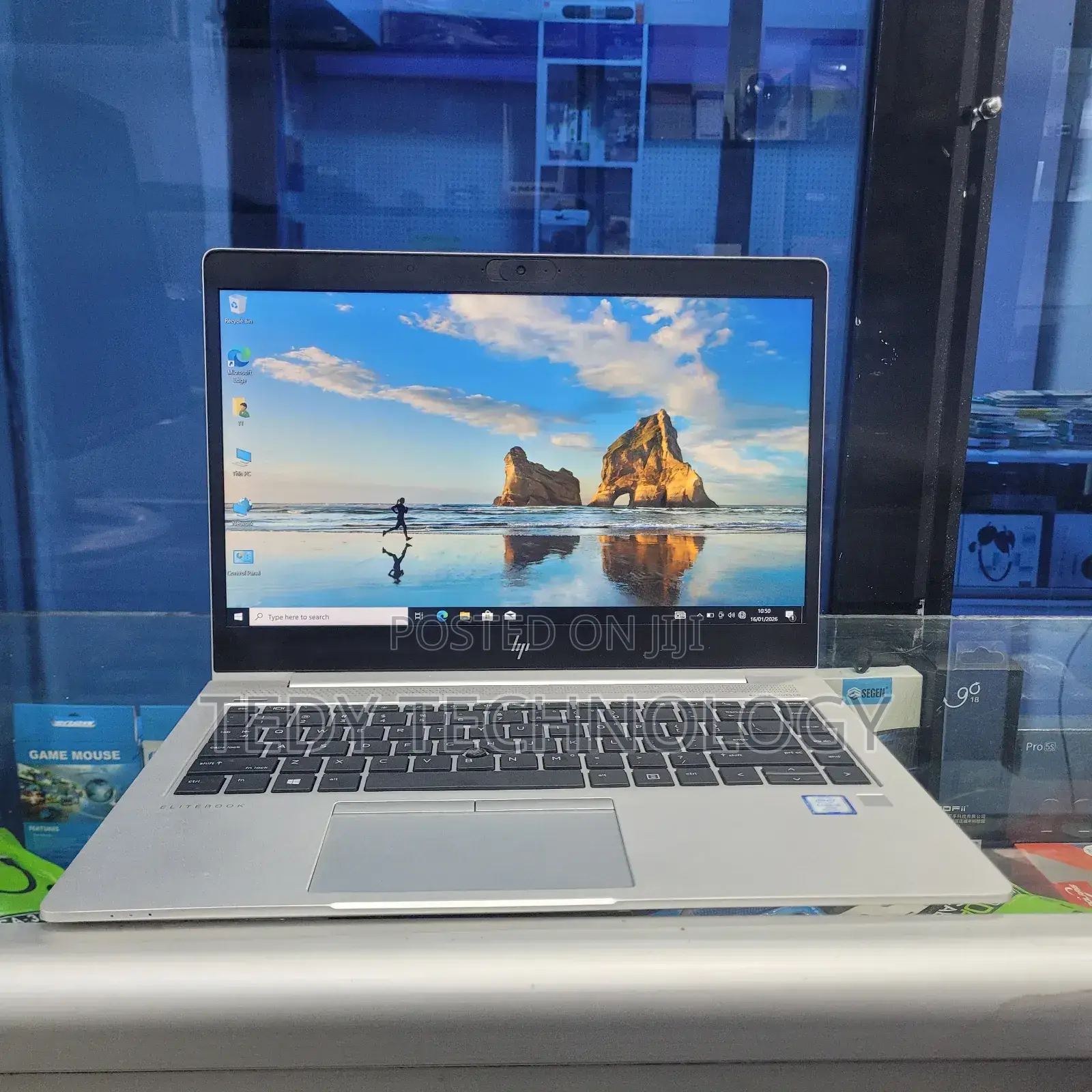 New Laptop HP EliteBook 840 G5 8GB Intel Core i5 SSD 256GB