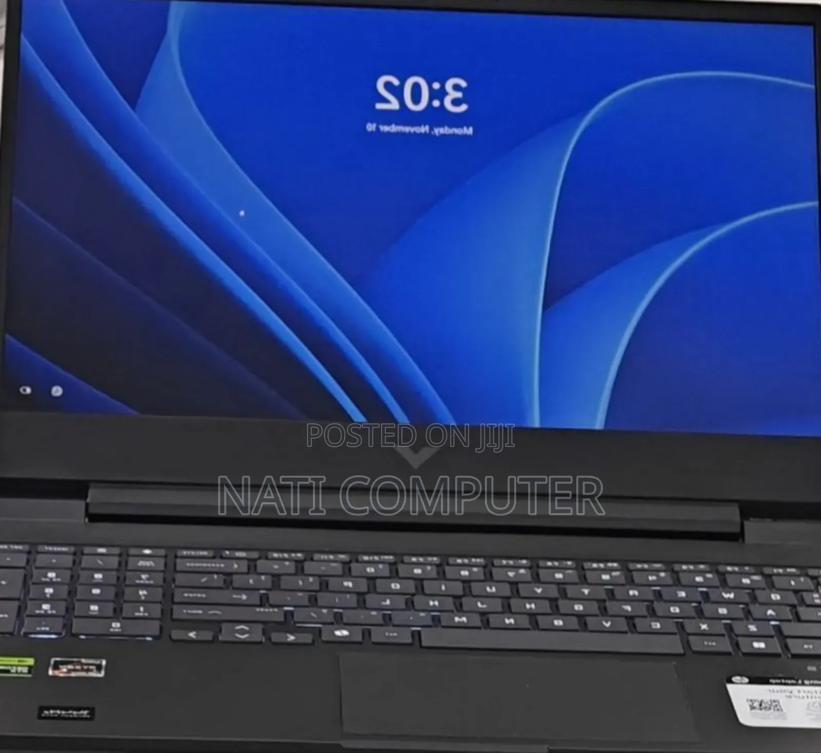 New Laptop HP Victus 15 16GB AMD Ryzen 7 SSD 512GB