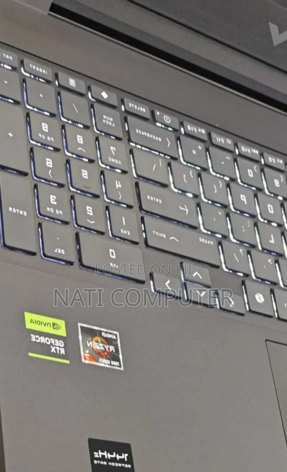 New Laptop HP Victus 15 16GB AMD Ryzen 7 SSD 512GB