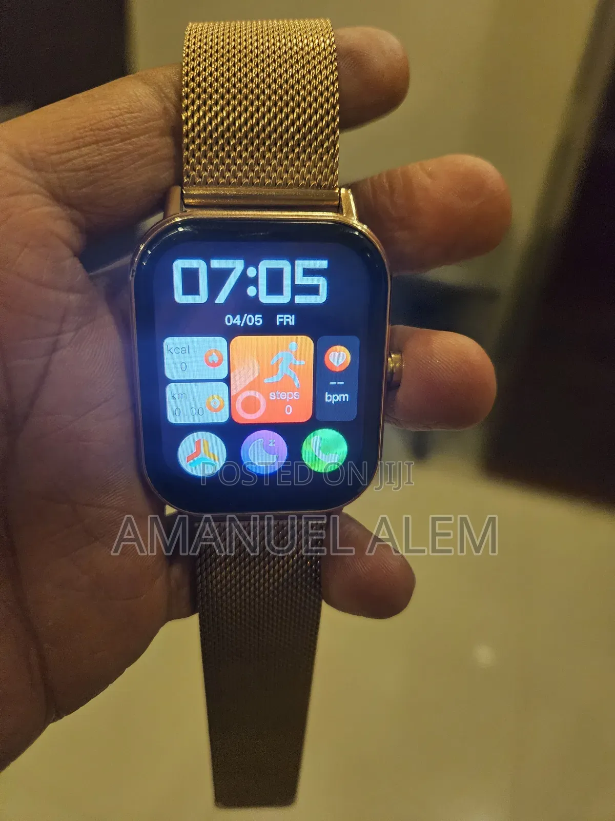 Popglory Smart Watch