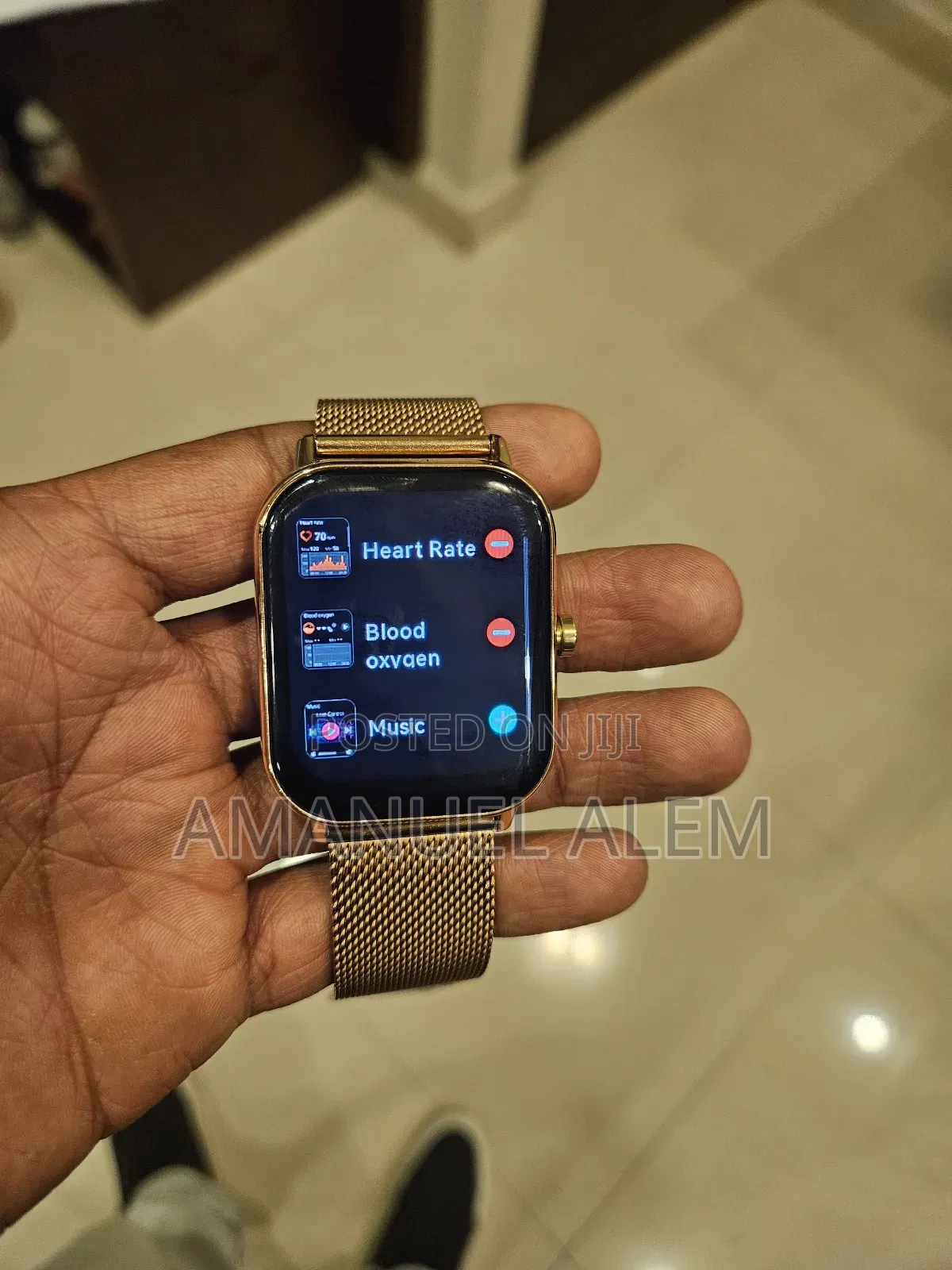 Popglory Smart Watch