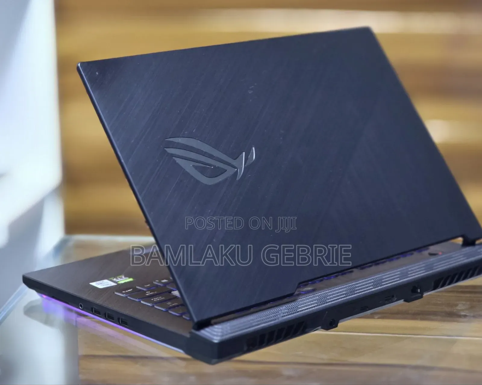 New Laptop Asus ROG Strix G16 G614 16GB Intel Core I7 SSD 512GB
