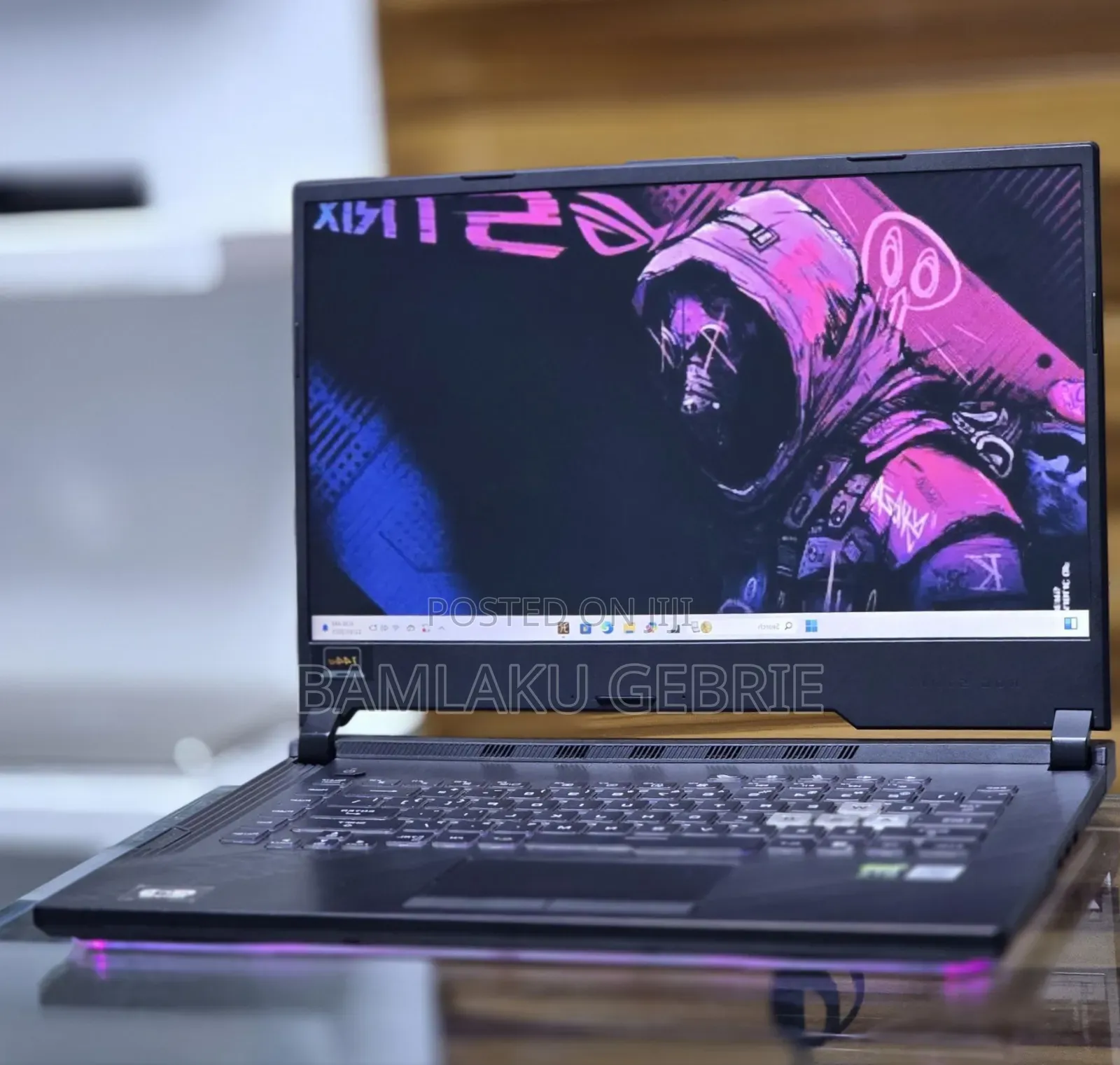 New Laptop Asus ROG Strix G16 G614 16GB Intel Core I7 SSD 512GB