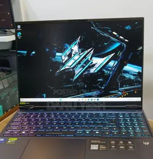 New Laptop Acer Predator Helios Neo 16 32GB Intel Core Ultra 9 SSD 1T