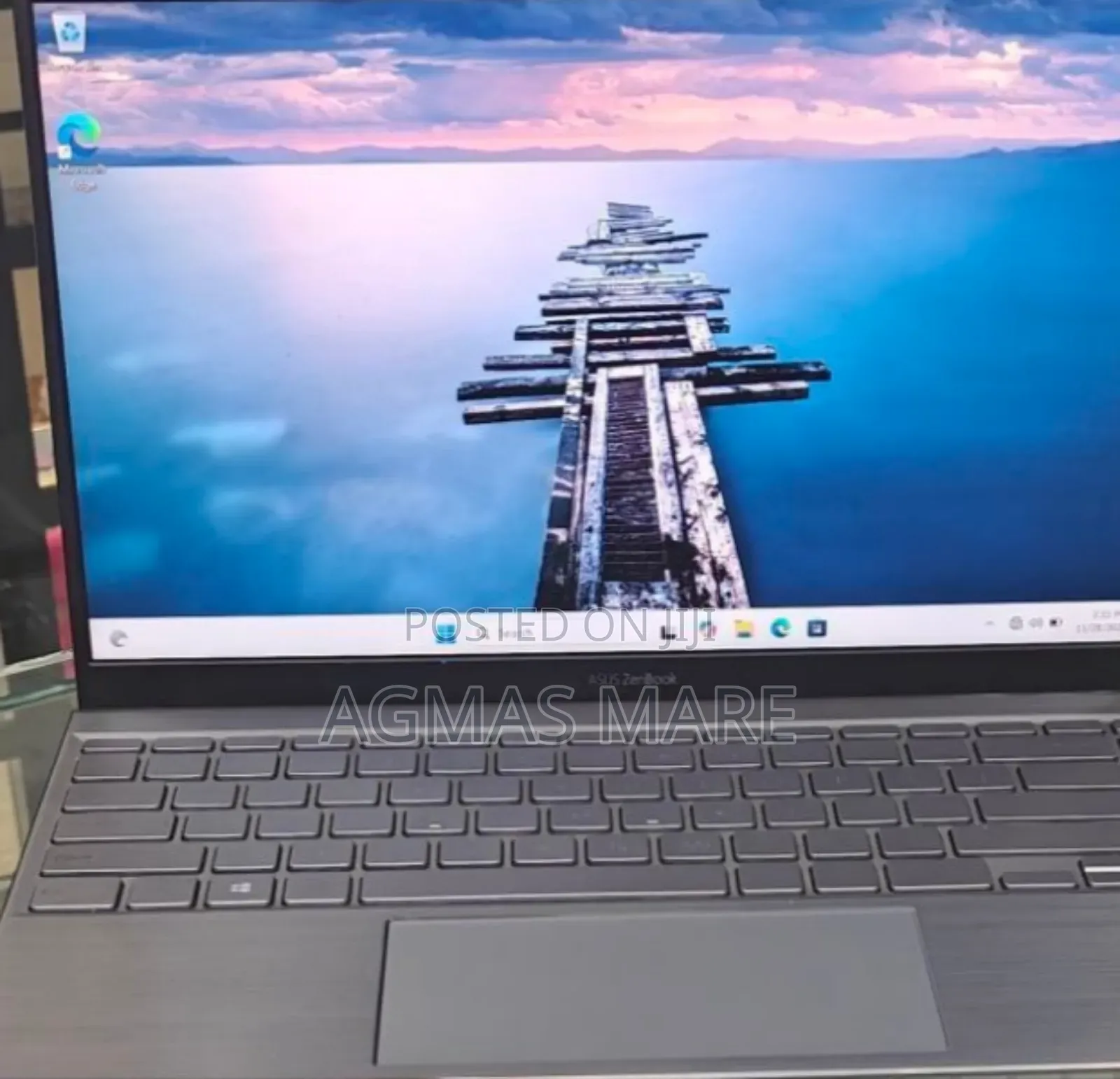 New Laptop Asus Zenbook Duo 14 8GB AMD Ryzen 5 SSD 512GB