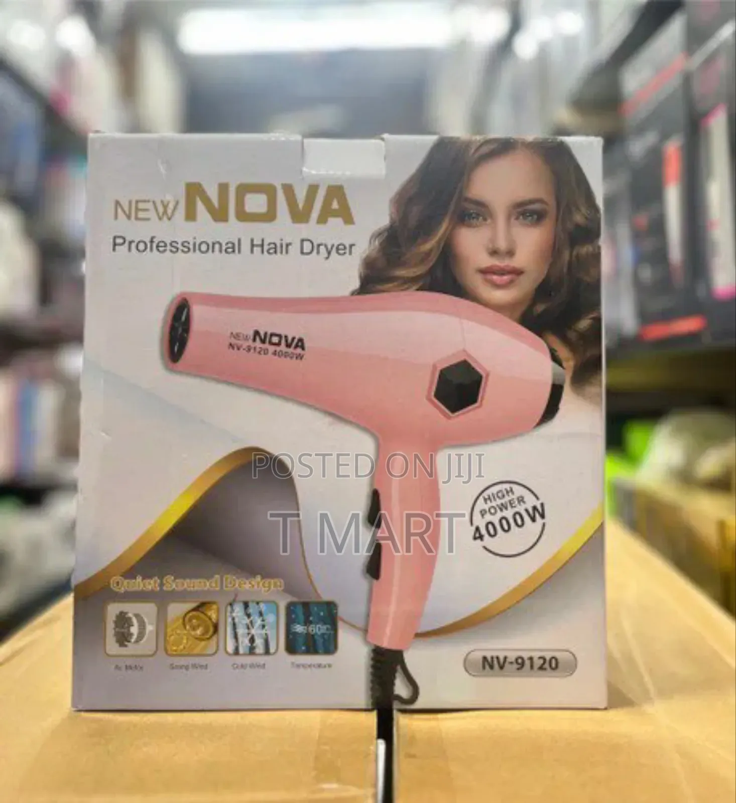 New Nova Professional Hair Dryer