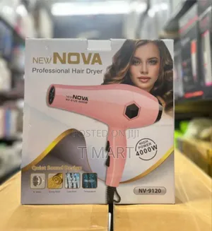 New Nova Professional Hair Dryer
