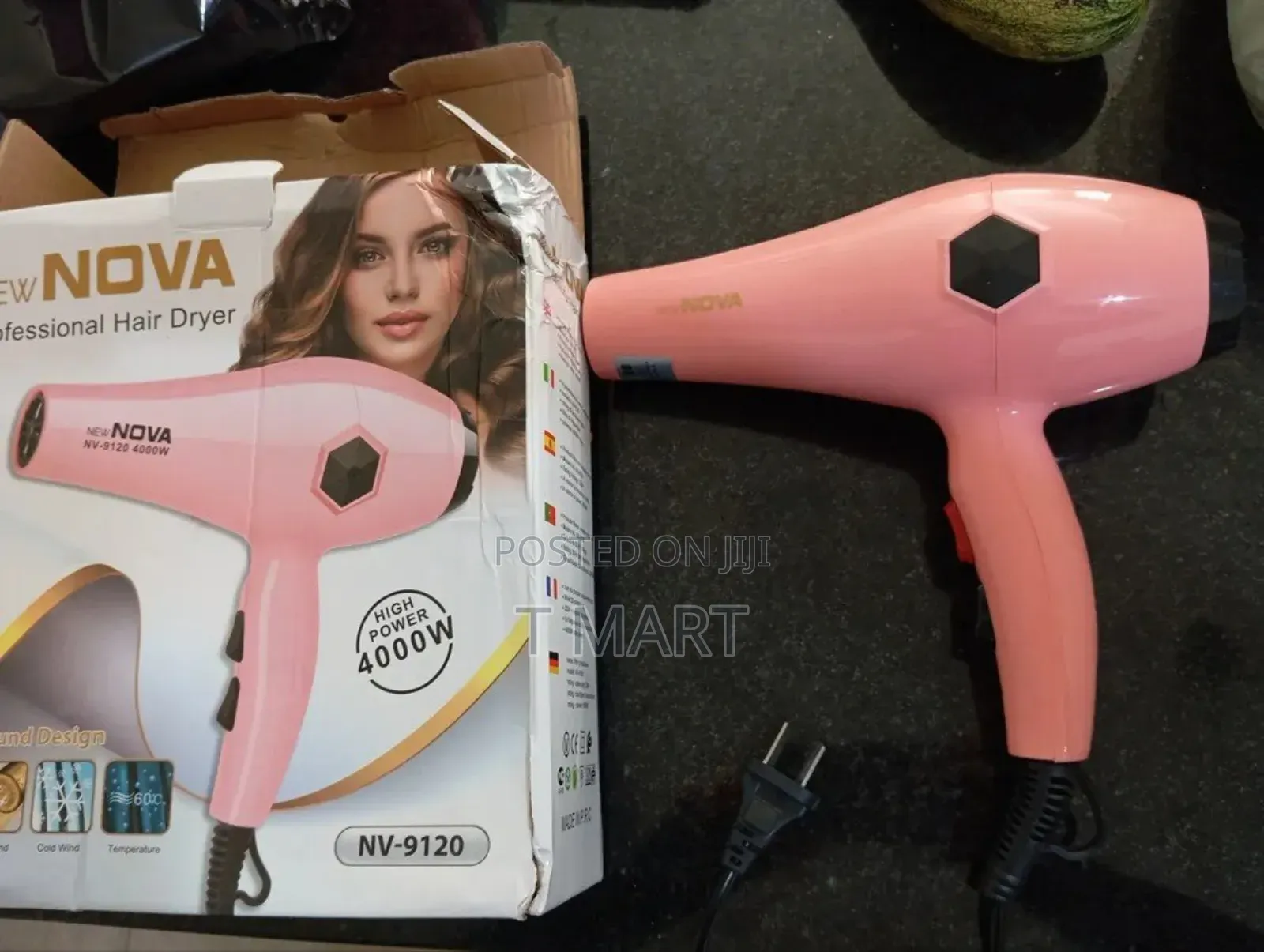 New Nova Professional Hair Dryer
