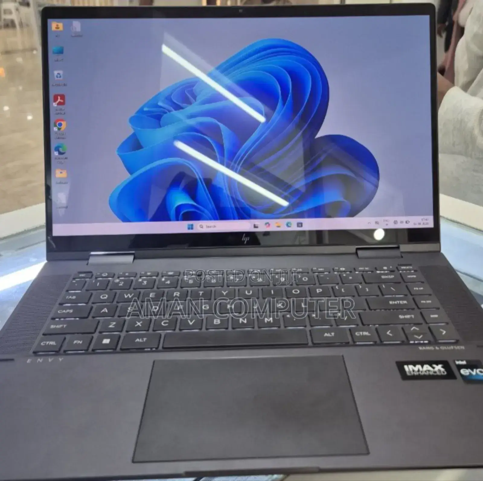 New Laptop HP Envy 13 16GB Intel Core I5 SSD 512GB