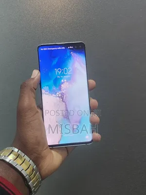 Samsung Galaxy S10 Plus 128 GB Black