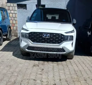 Hyundai Santa Fe Limited 2021 White