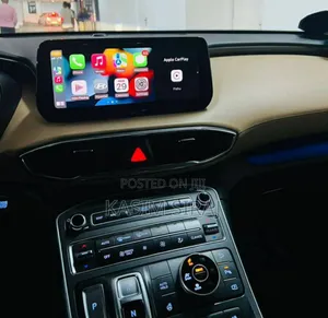 Hyundai Santa Fe Limited 2021 White