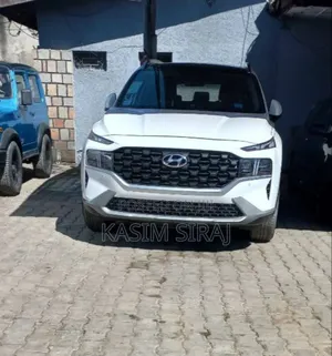 Hyundai Santa Fe Limited 2021 White