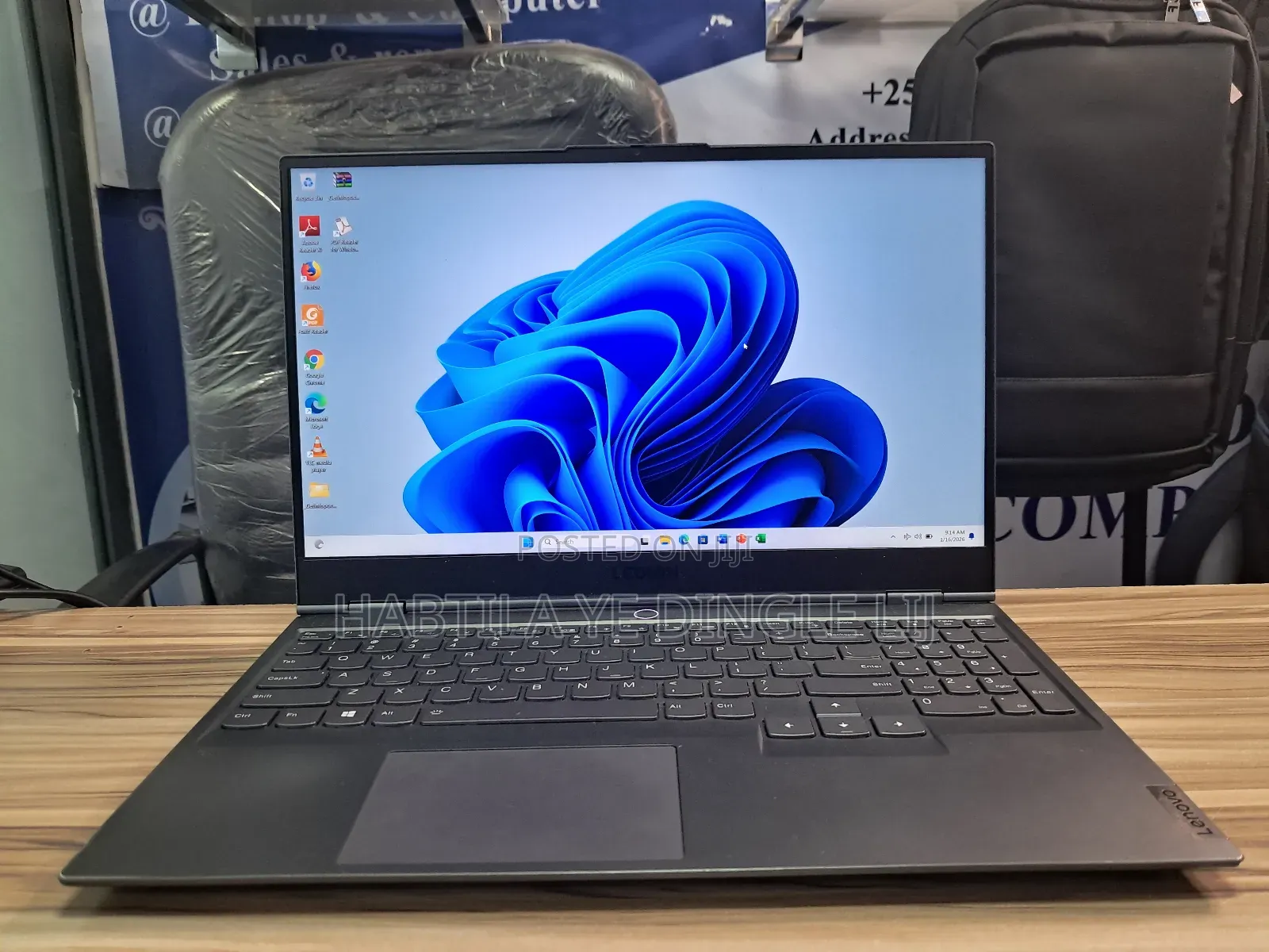 New Laptop Lenovo Legion 5 16GB Intel Core I7 SSD 512GB