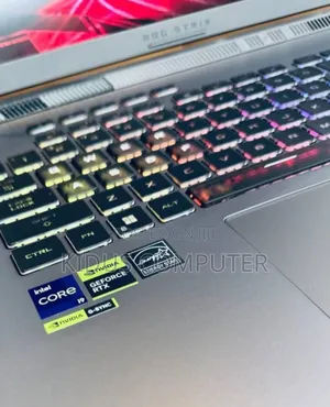 New Laptop Asus ROG Strix G16 G614 32GB Intel Core I9 SSD 1T