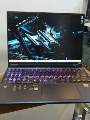 New Laptop Acer Predator Helios Neo 16 32GB Intel Core Ultra 9 SSD 1T