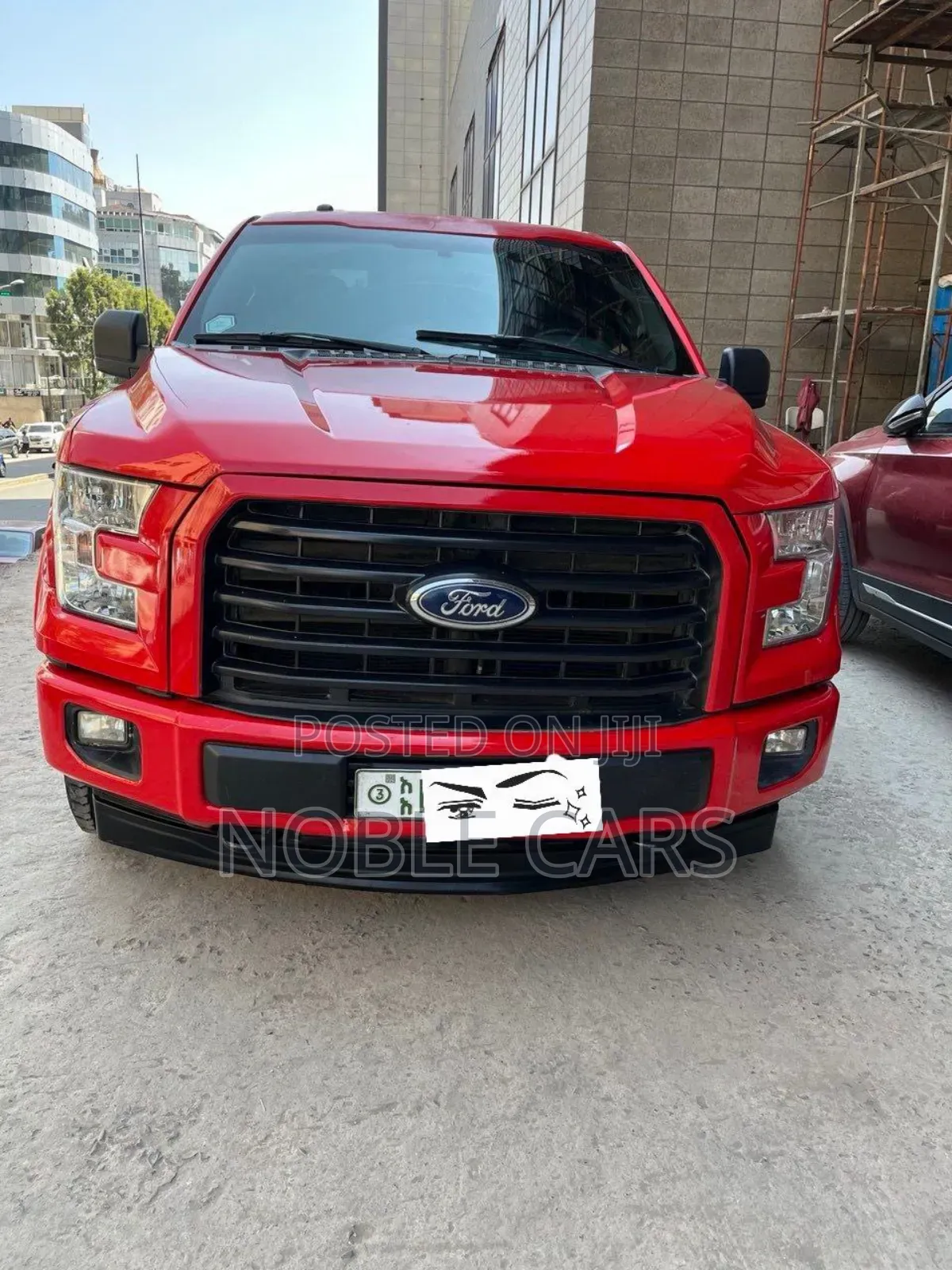 Ford F-150 2016 Red