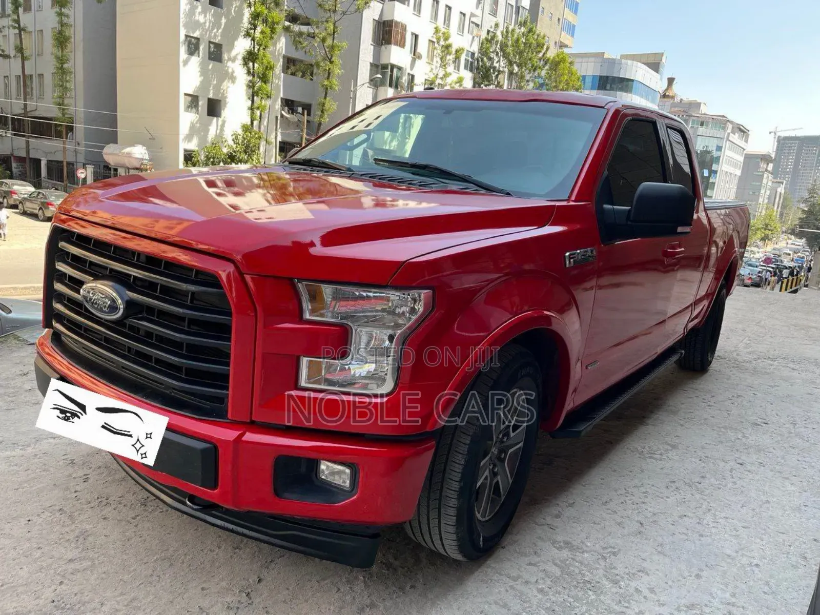 Ford F-150 2016 Red