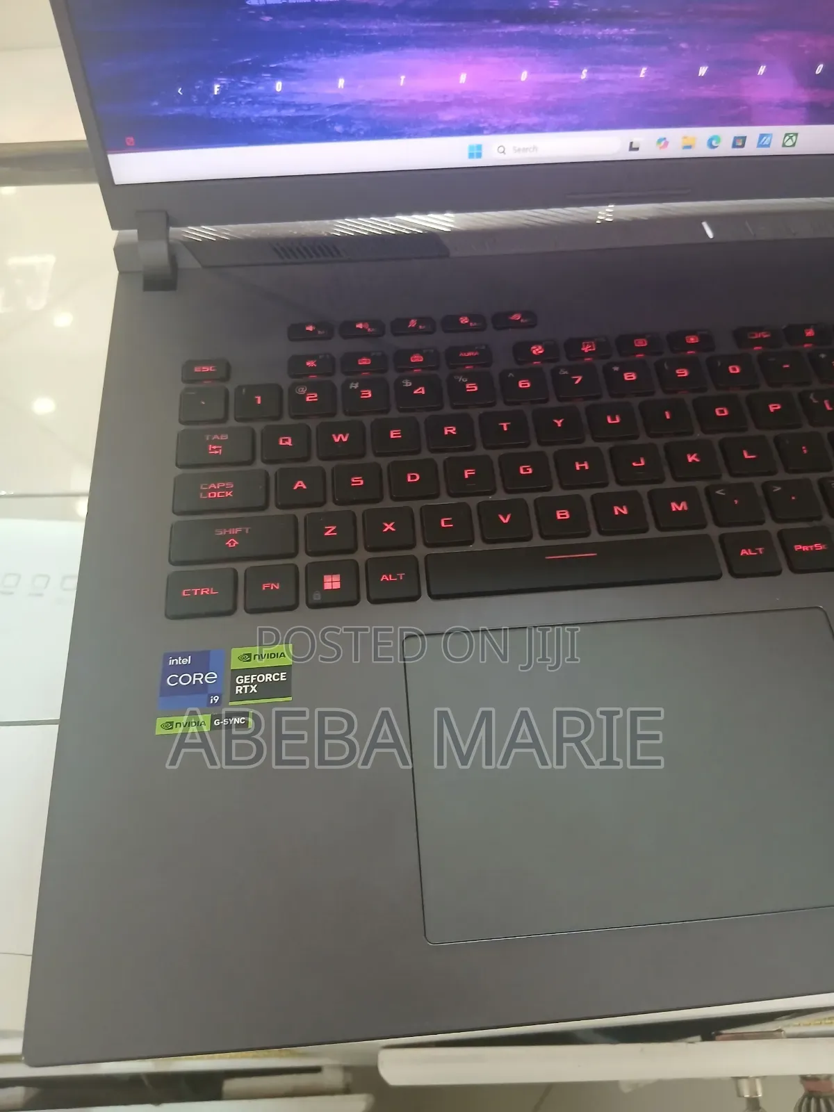 New Laptop Asus ROG Strix G16 G614 32GB Intel Core I9 SSD 2T