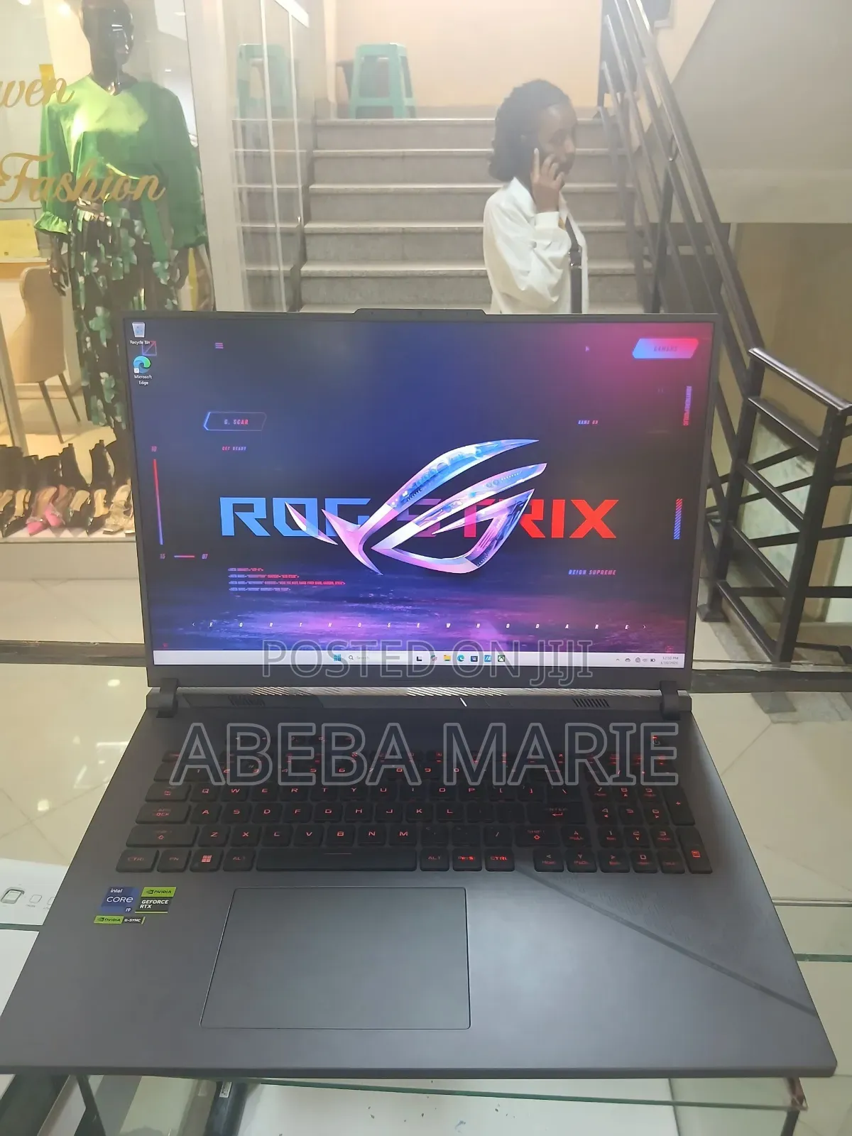 New Laptop Asus ROG Strix G16 G614 32GB Intel Core I9 SSD 2T