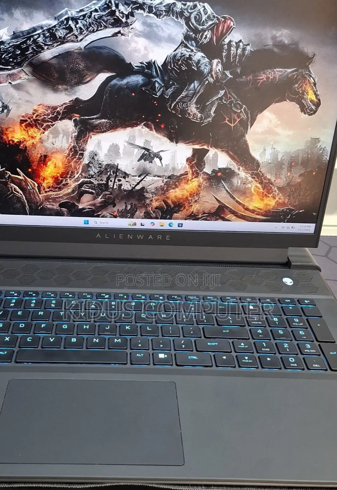 New Laptop Alienware Area-51m 32GB Intel Core I9 SSD 1T