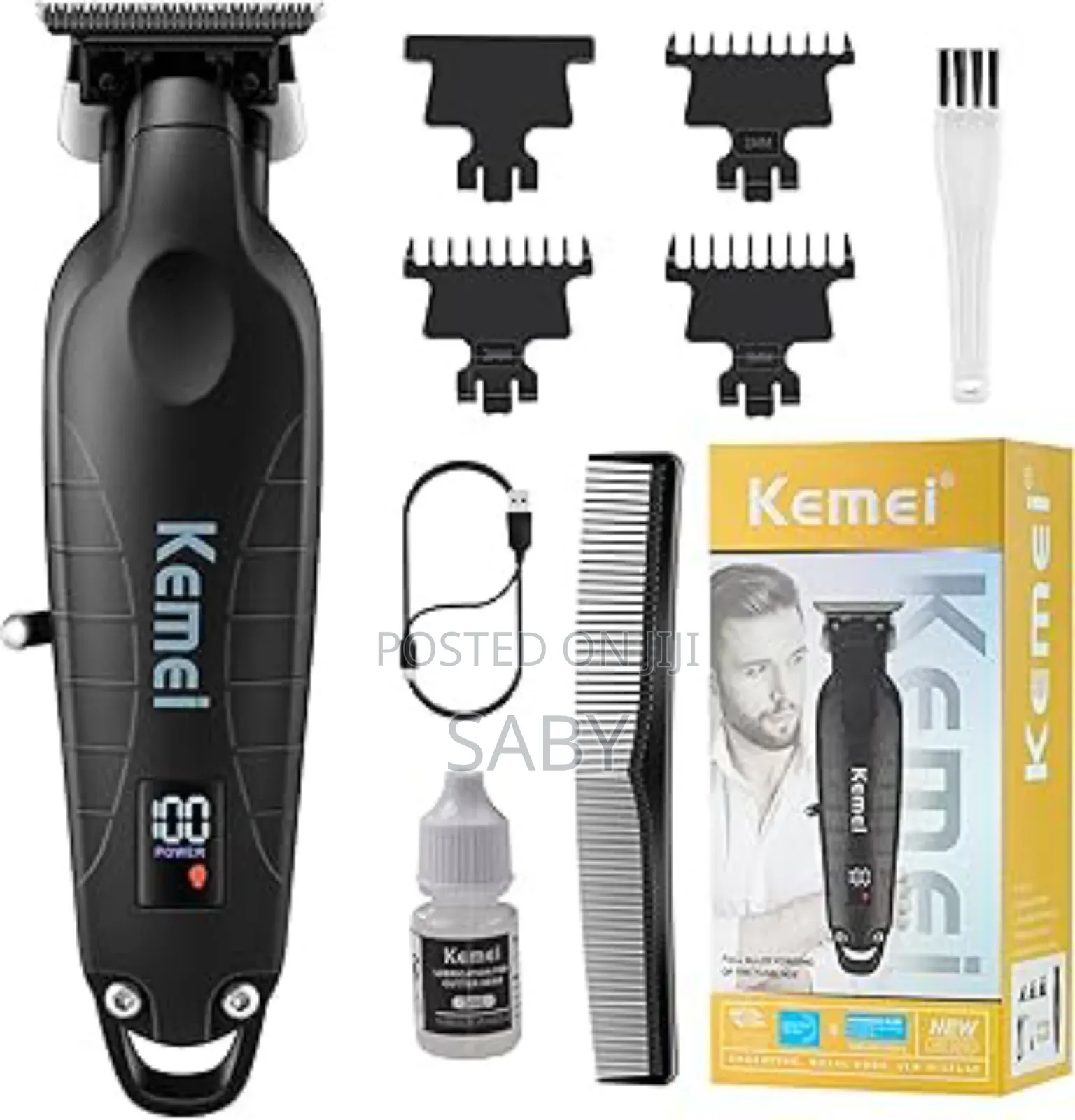 Kemie Rechargeable Body Trimmer