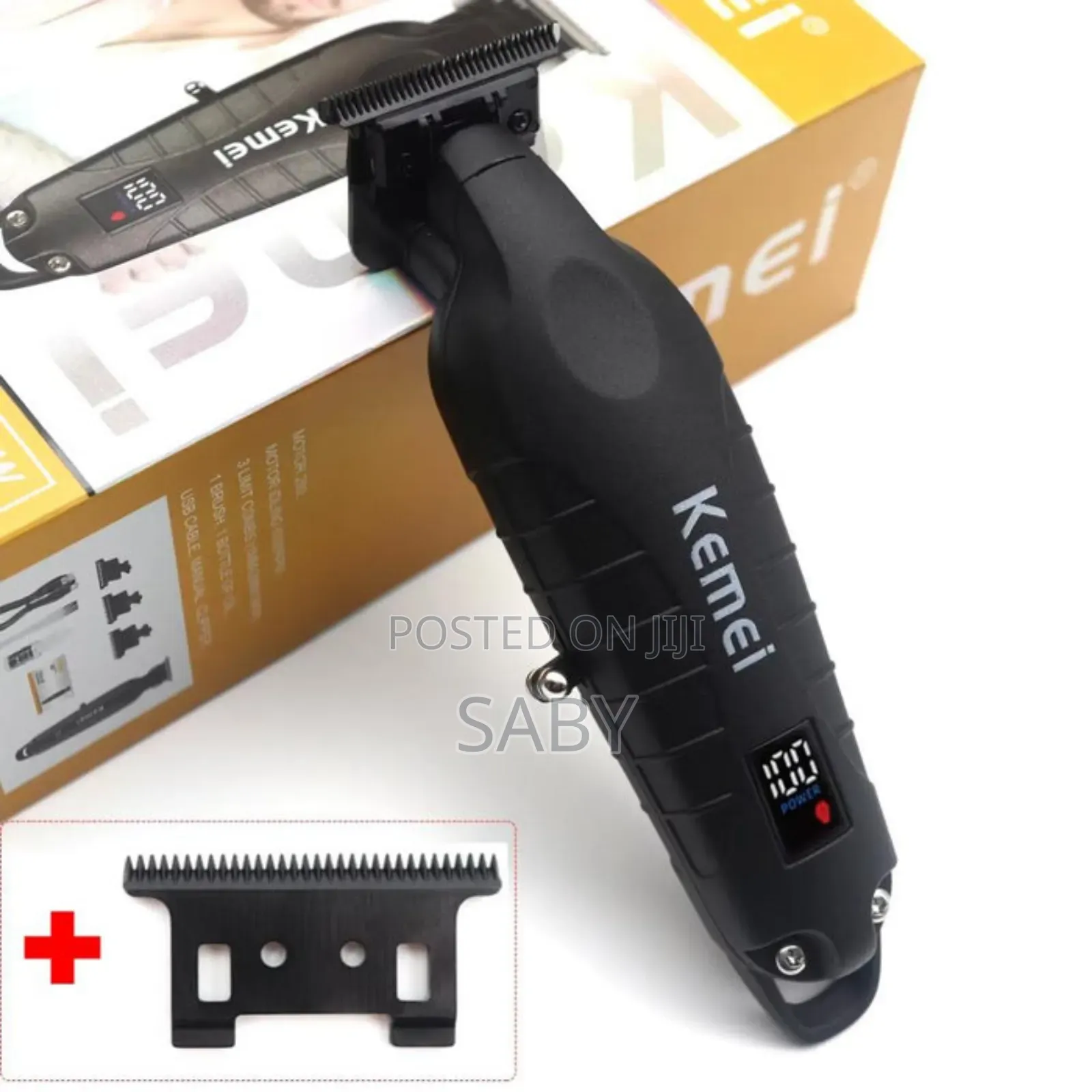 Kemie Rechargeable Body Trimmer
