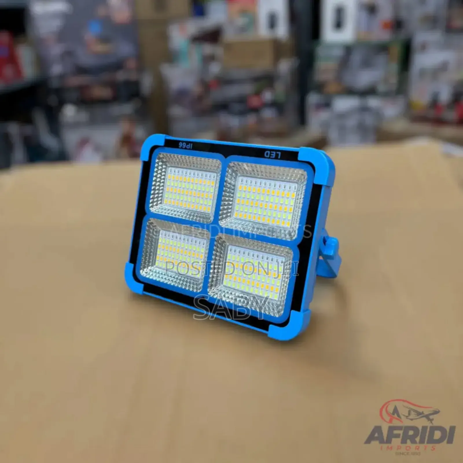 Rechargeable Solar Light