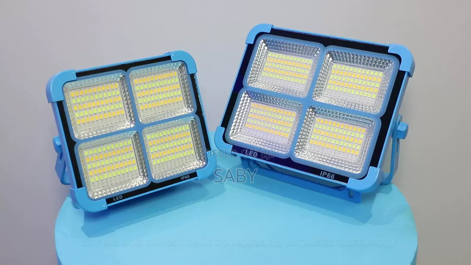 Rechargeable Solar Light