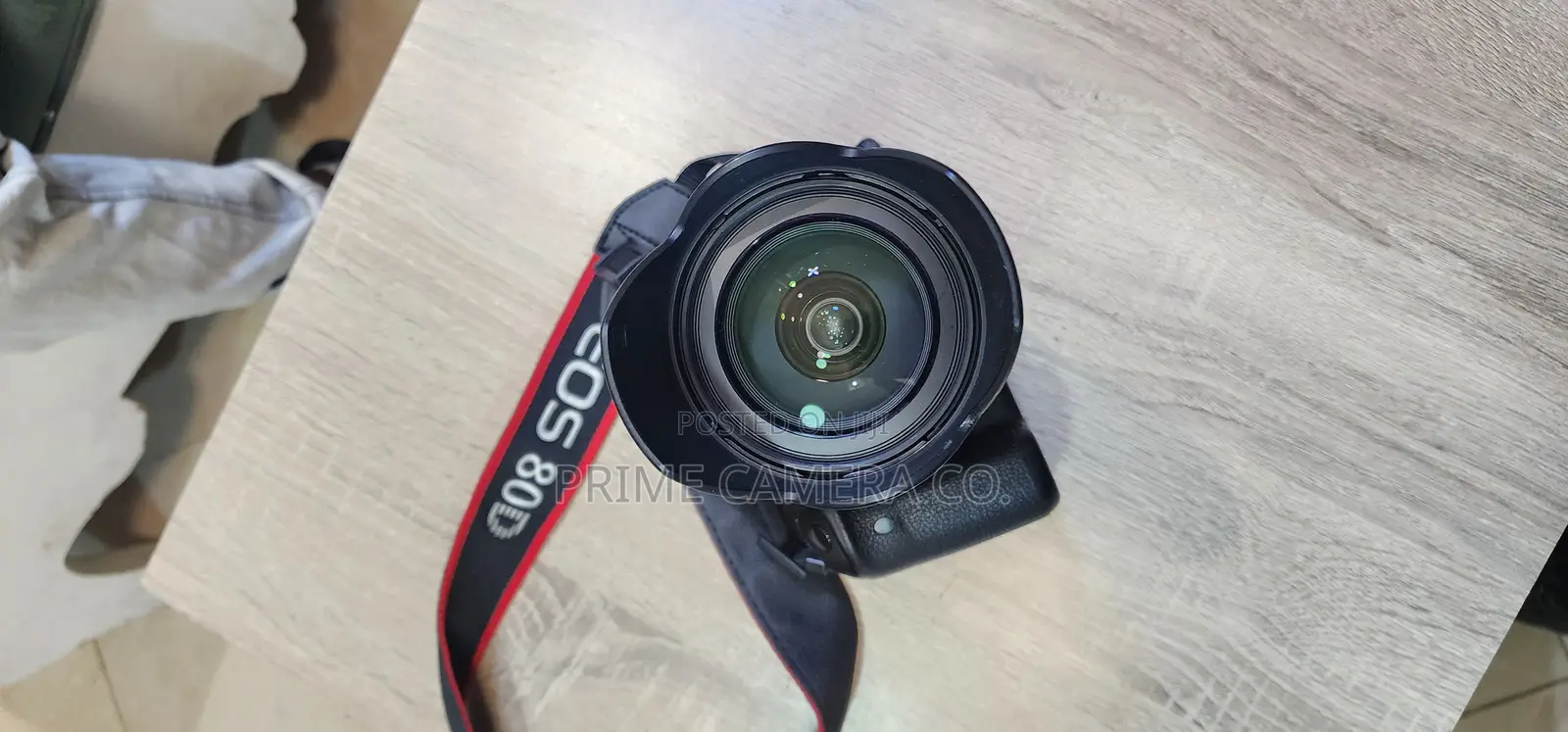 Canon Eos 80d Camera With Sigma 17-70mm F/2.8-4 Lens (Almost New)