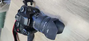 Canon Eos 80d Camera With Sigma 17-70mm F/2.8-4 Lens (Almost New)