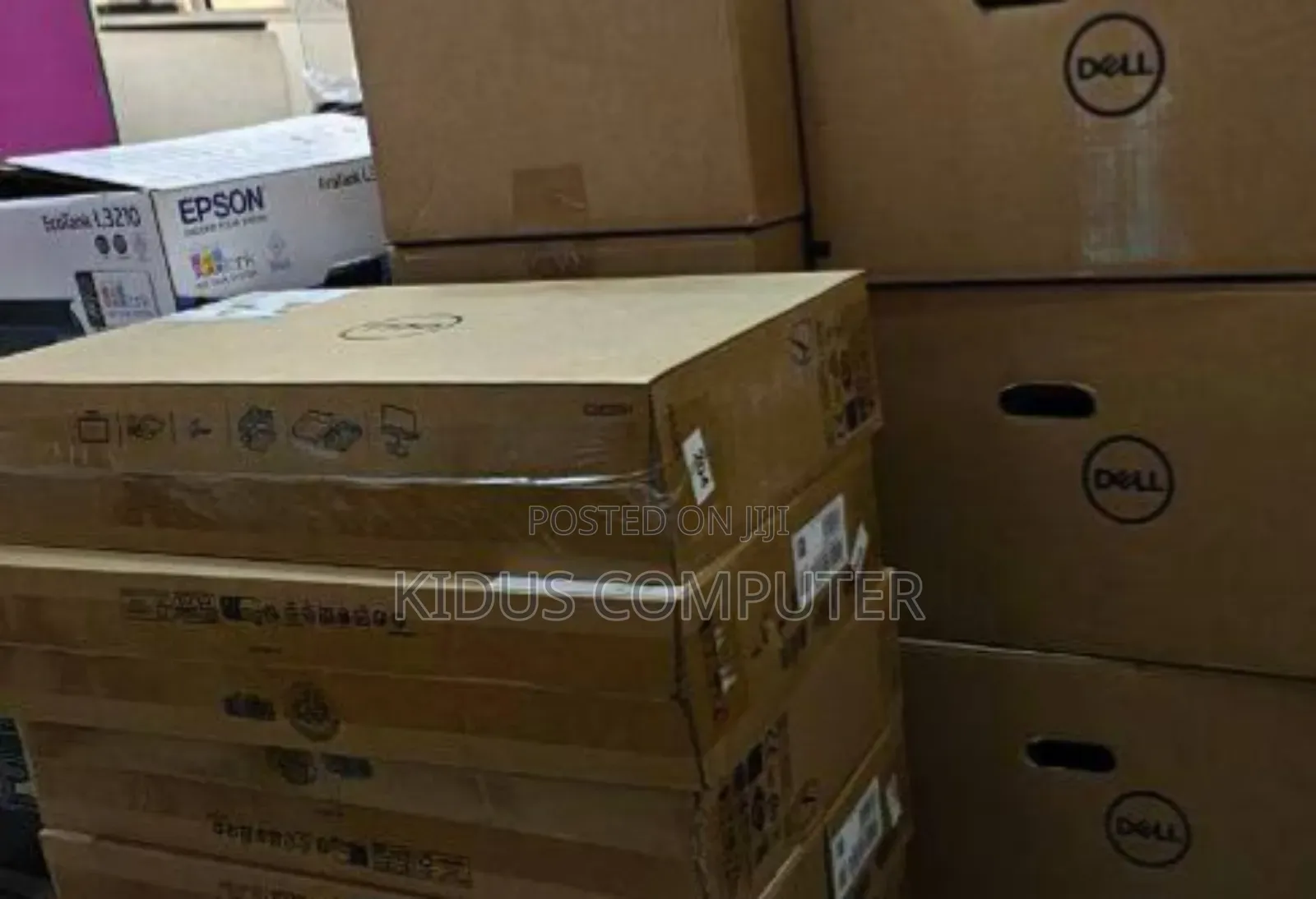 New Desktop Computer Dell Alpha 8GB Intel Core I5 SSD 512GB