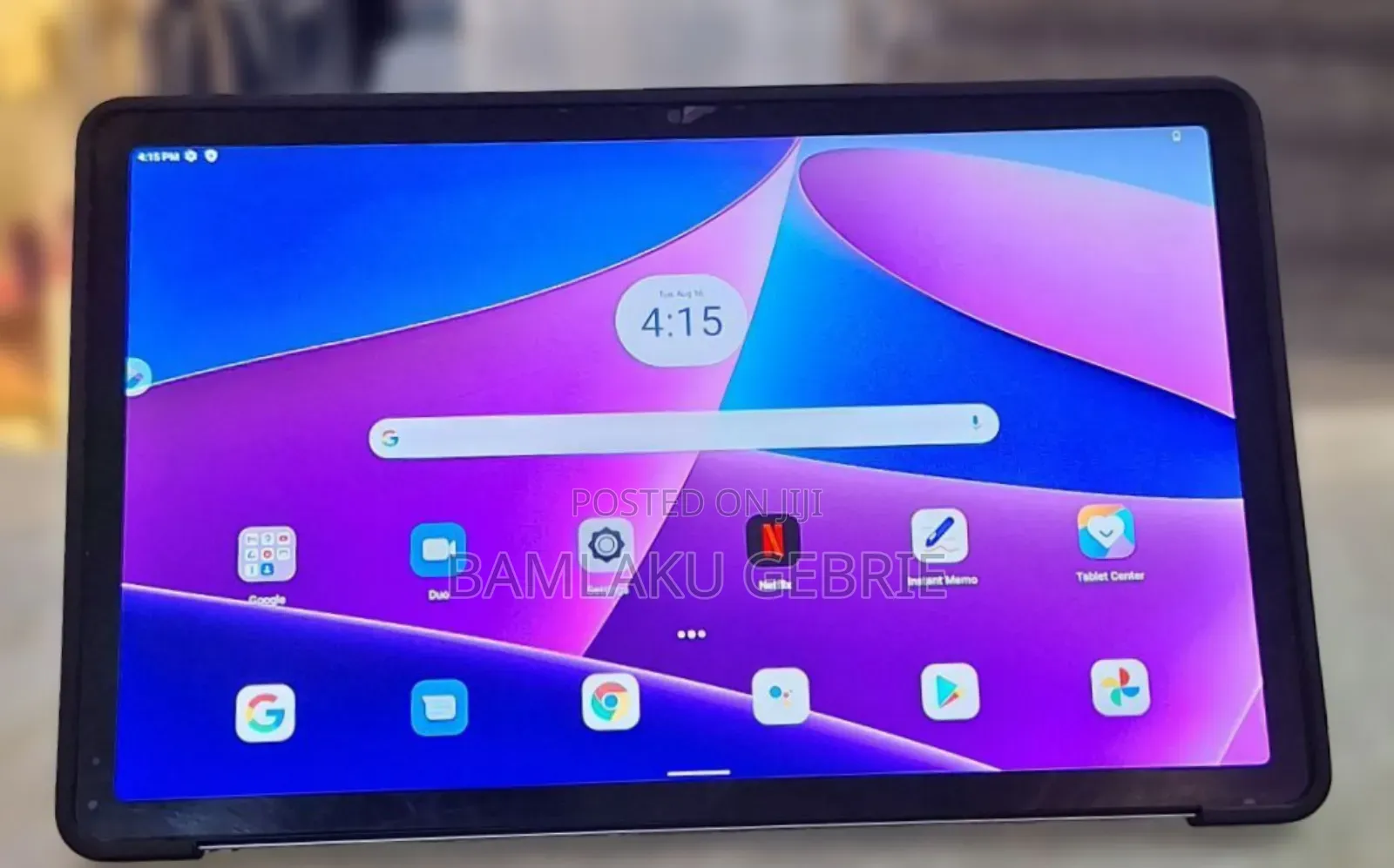 New Lenovo Tab M10 128 GB