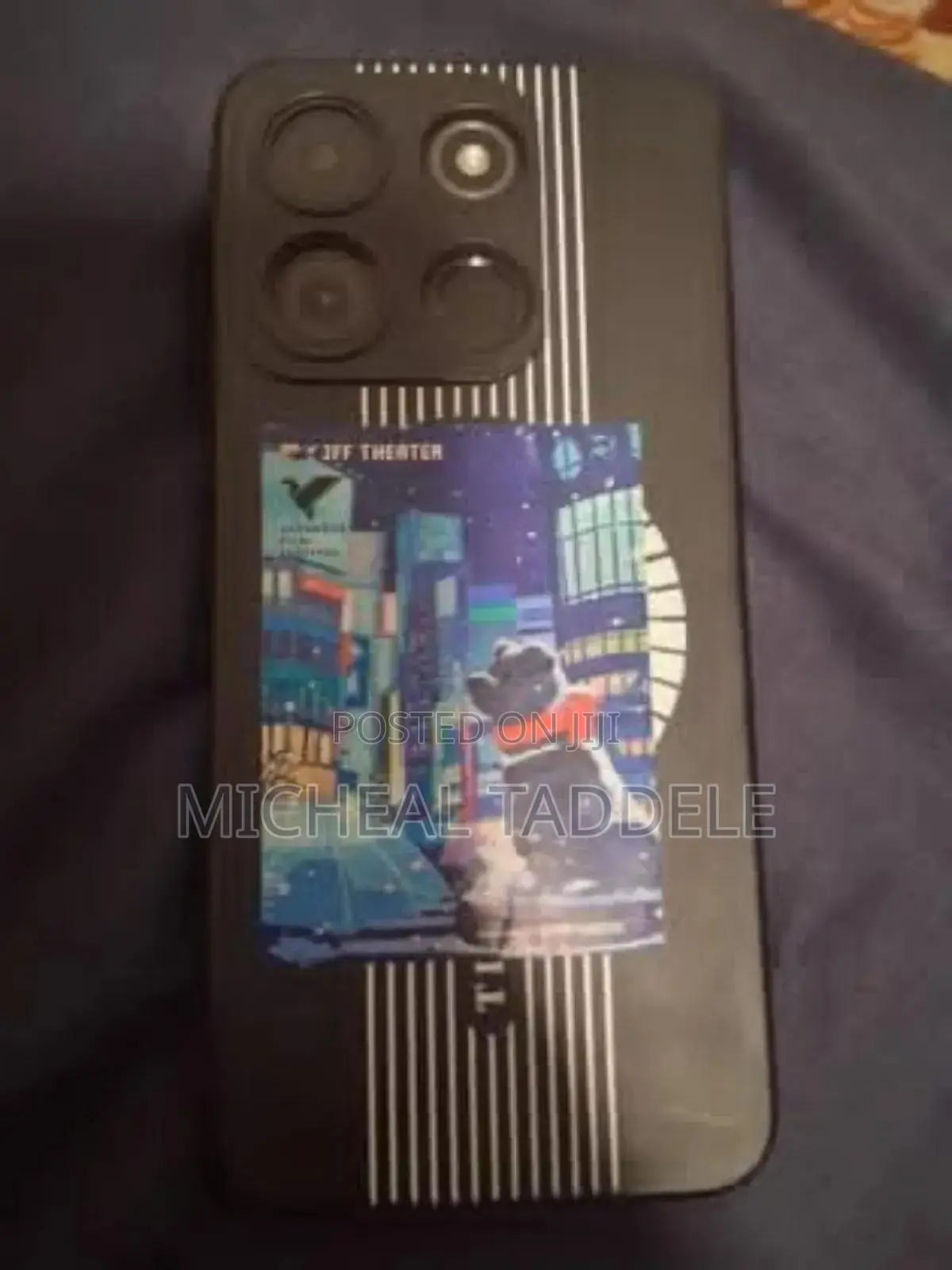 Itel A60 32 GB Black