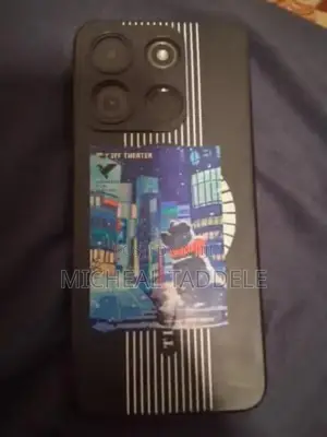 Itel A60 32 GB Black