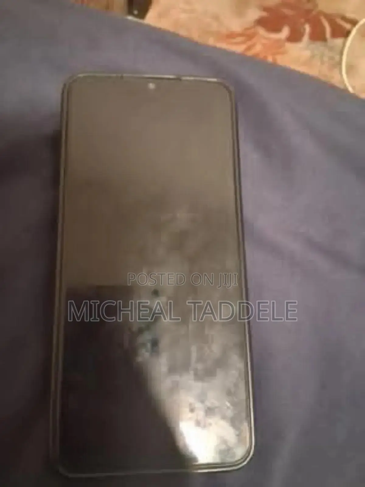 Itel A60 32 GB Black