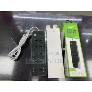 Rugga's Power Socket | ባለ 10 ሶኬት እና Usb Extension