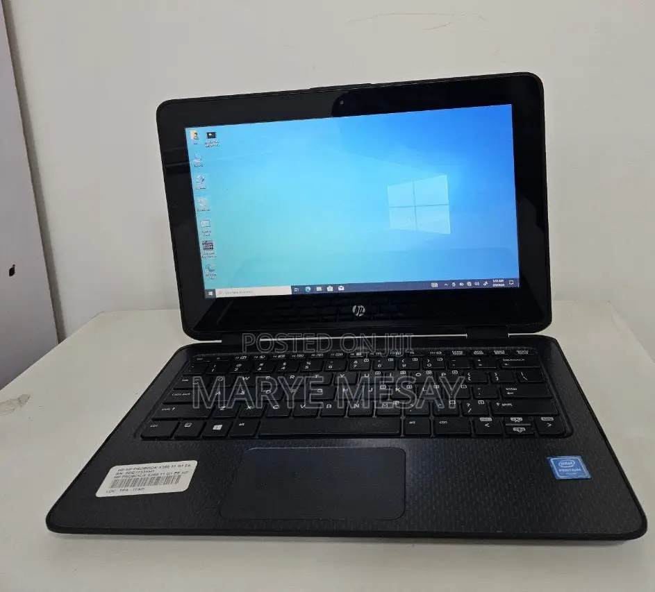 New Laptop HP ProBook X360 11 G4 4GB Intel Core I5 SSD 512GB