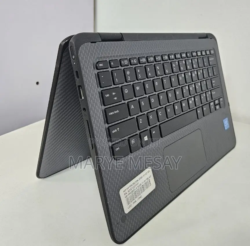 New Laptop HP ProBook X360 11 G4 4GB Intel Core I5 SSD 512GB