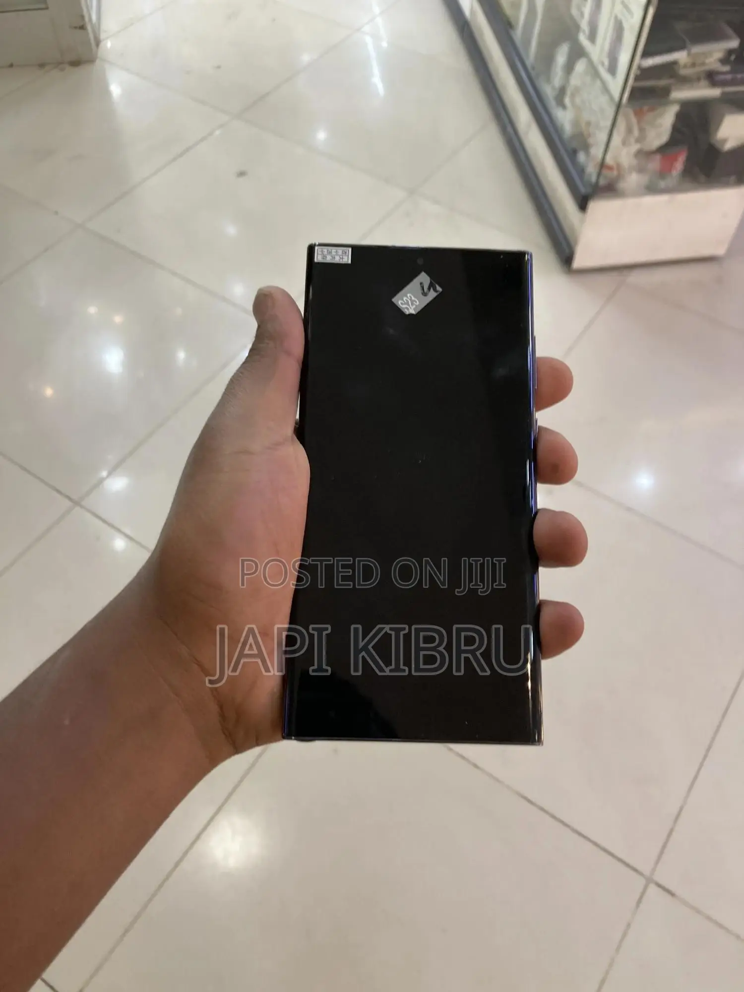 New Samsung Galaxy S23 Ultra 512 GB Black