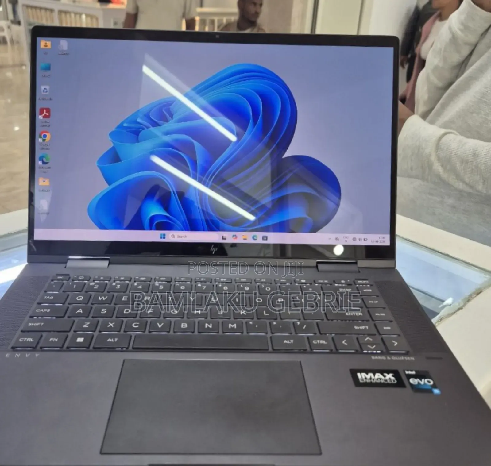 New Laptop HP Envy X360 16GB Intel Core I5 SSD 512GB