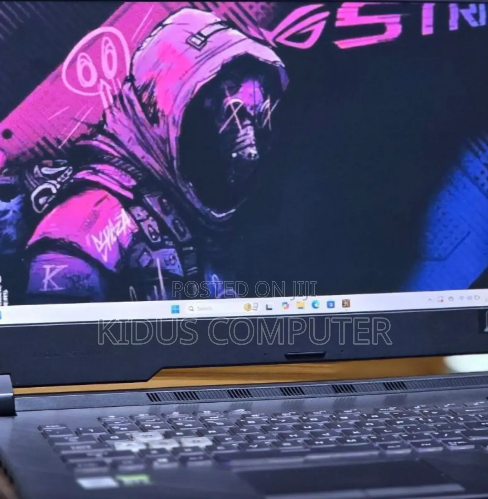 New Laptop Asus ROG Strix G15 16GB Intel Core I7 SSD 512GB